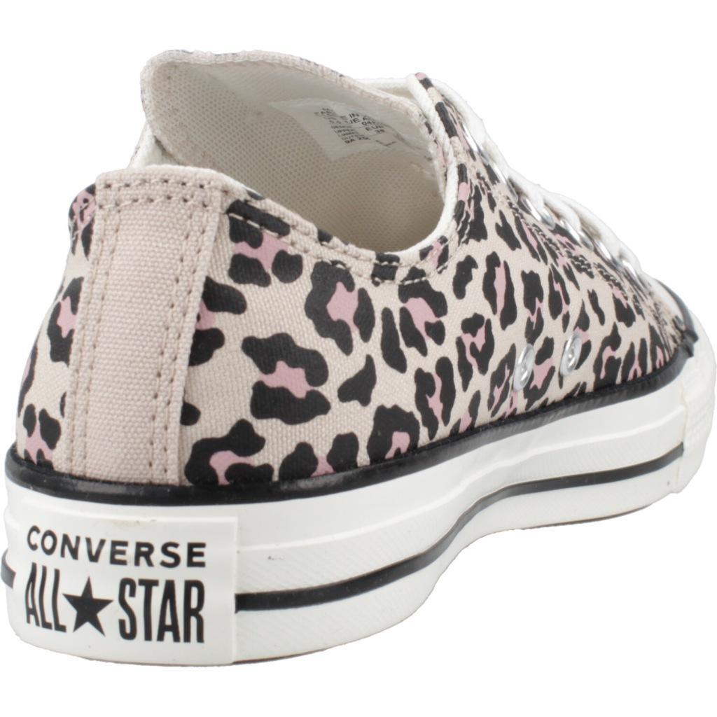 Baskets Converse Modèle Chuck Taylor All Star Leopard Couleur Imprimé Animalier 3/5