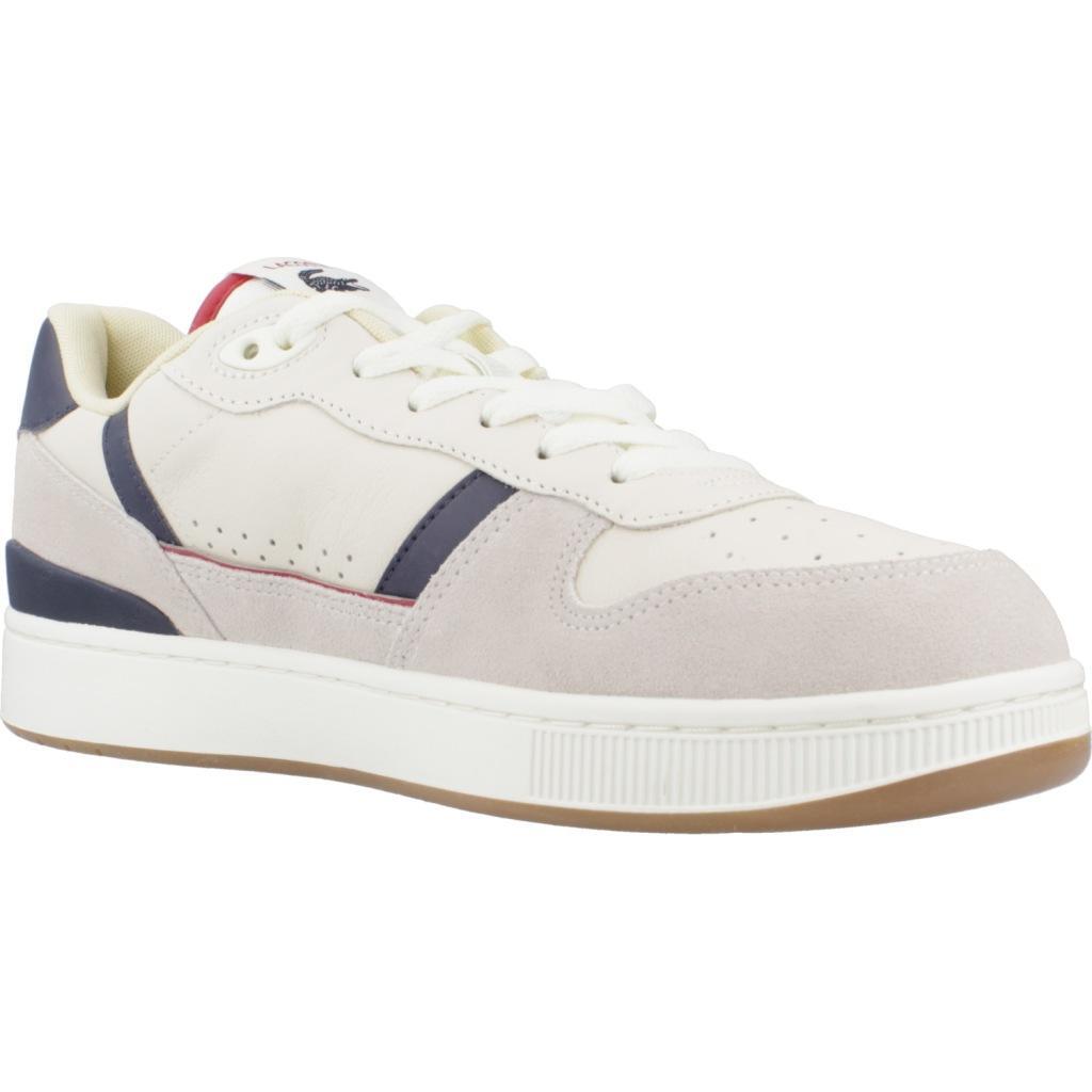 Baskets Lacoste Modèle T-clip Set Couleur Beige 5/6