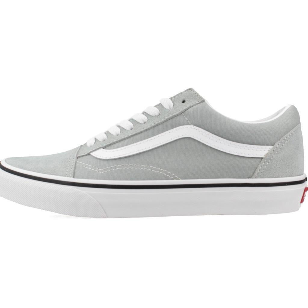 Baskets Vans Modèle Ols Skool Color Theory Couleur Gris 2/5