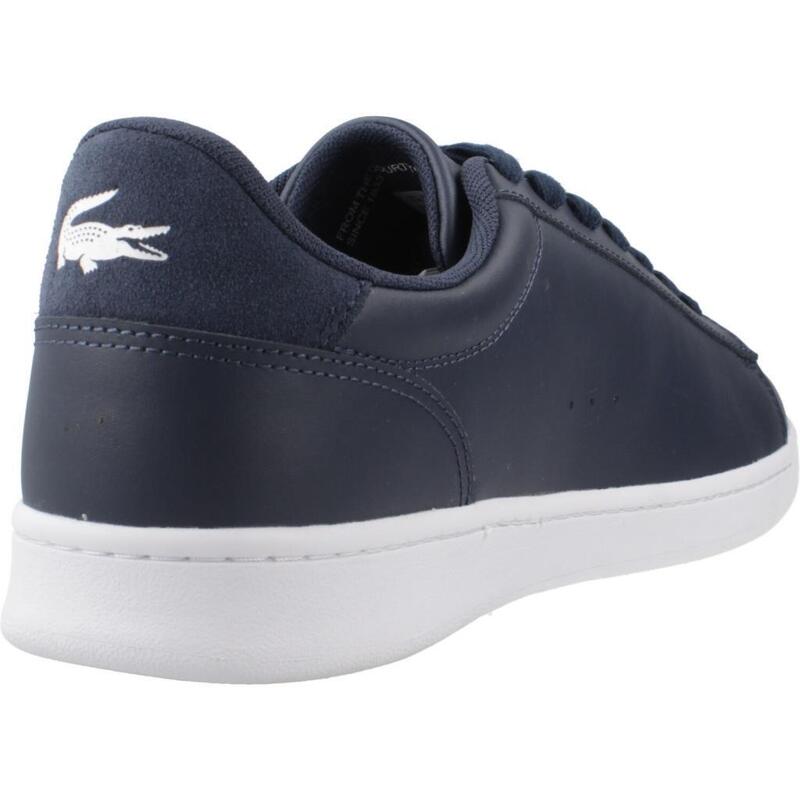 Baskets Lacoste Modèle Carnaby Set Couleur Bleu