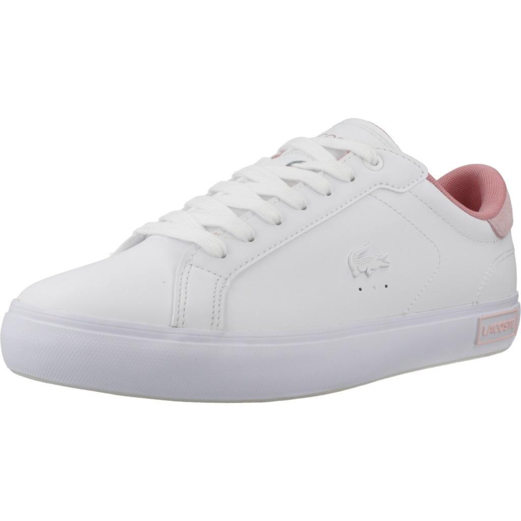 LACOSTE Ténis Lacoste Modelo Powercourt Cor Branco