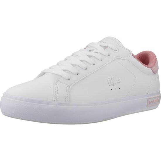 Scarpe Da Ginnastica Lacoste Modello Powercourt Colore Bianco