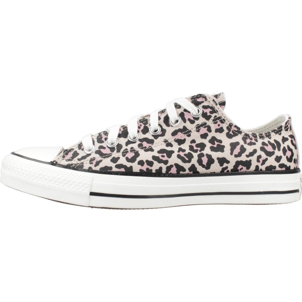 Baskets Converse Modèle Chuck Taylor All Star Leopard Couleur Imprimé Animalier 2/5