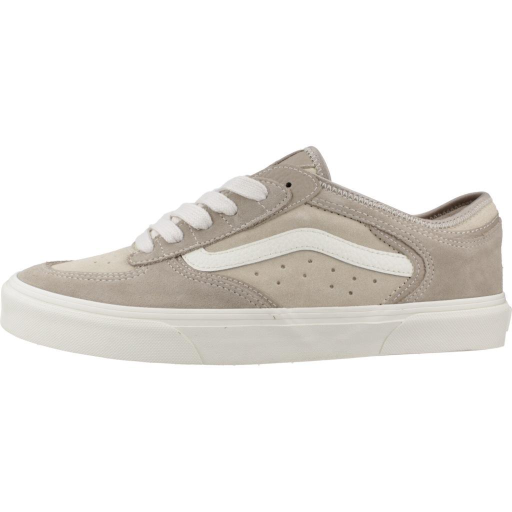 Baskets Vans Modèle Rowley Classic Couleur Gris 2/5