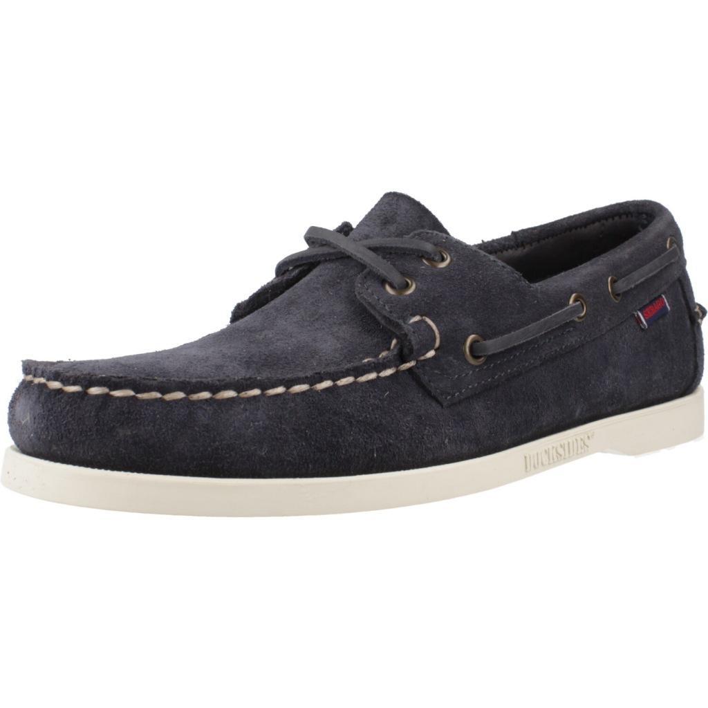 Sebago Ténis Modelo Docksides Portland Flesh Cor Azul da Decathlon