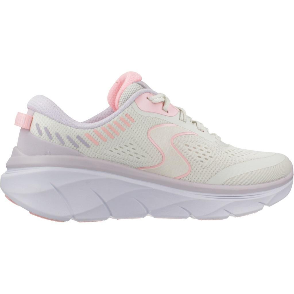 Baskets Skechers D'lux Walker 2.0-act, Blanc, Femmes 4/5