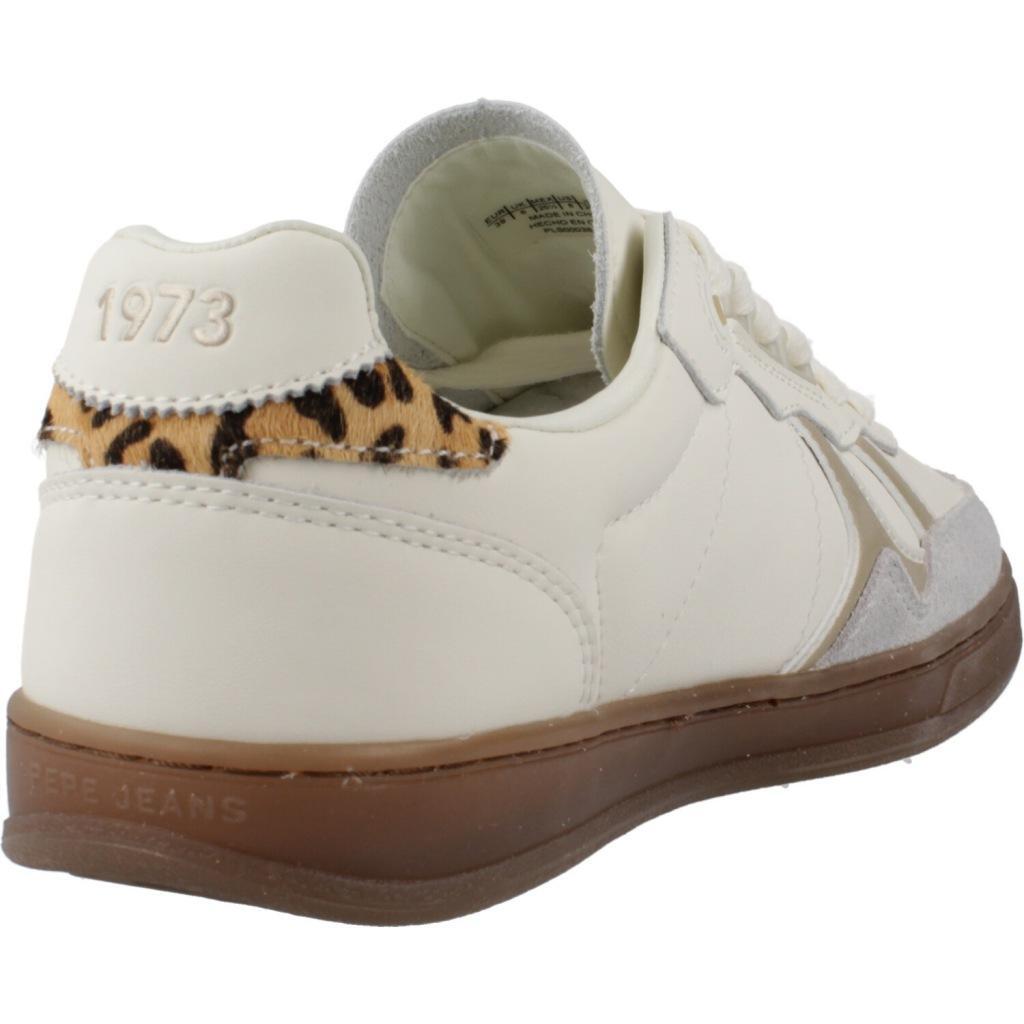 Scarpe Da Ginnastica Pepe Jeans Modello Ball Fun W Colore Bianco 3/5