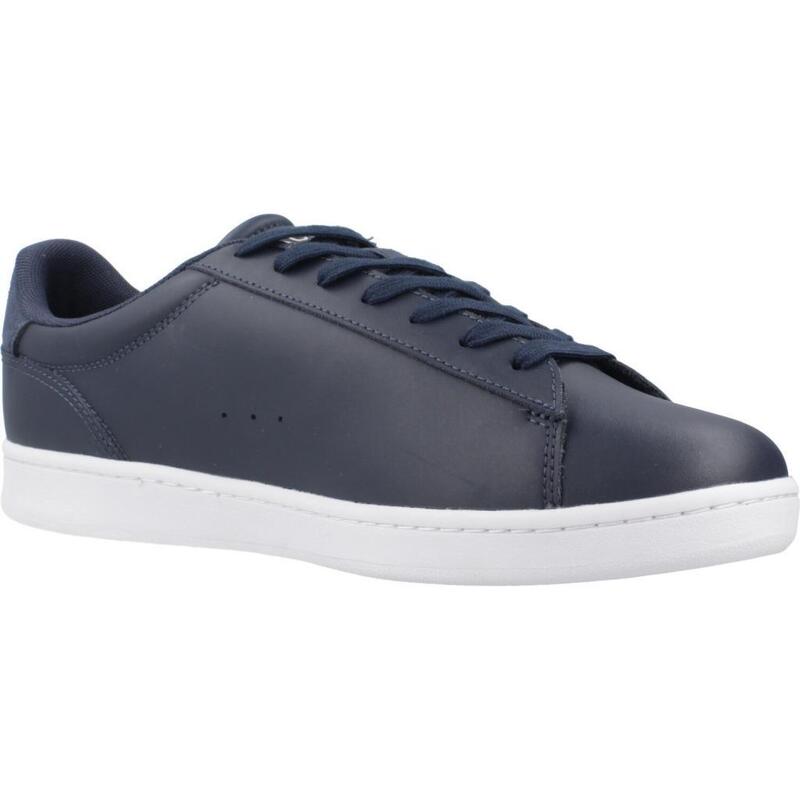 Baskets Lacoste Modèle Carnaby Set Couleur Bleu