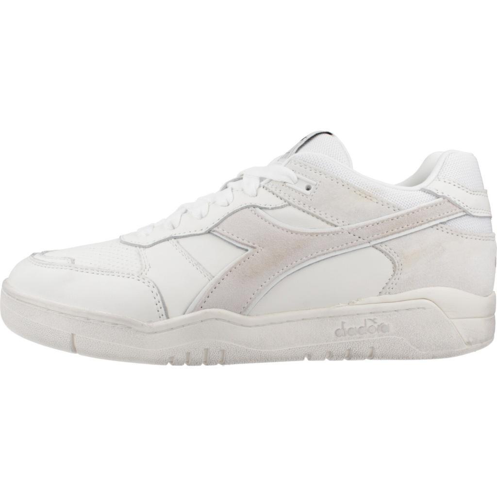Baskets Diadora Modèle Used Couleur Blanc 2/5