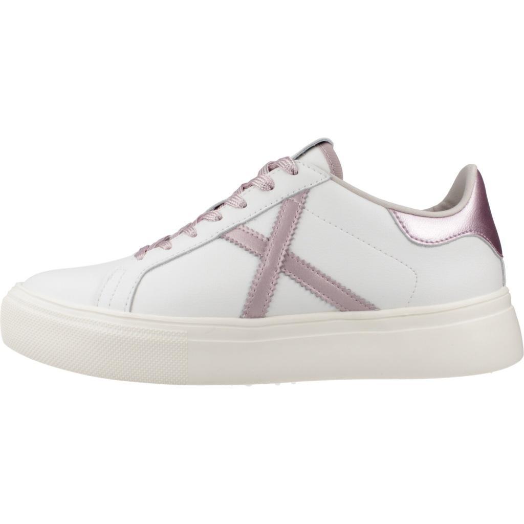 Baskets Munich Modèle Rete Sky Couleur Blanc 2/5