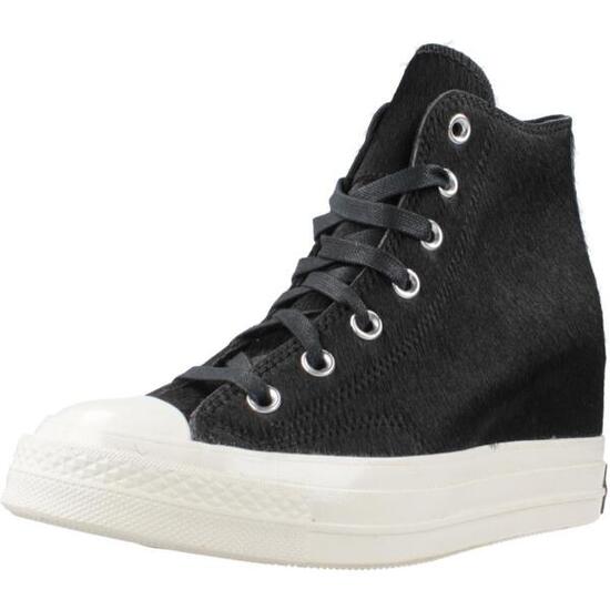 Scarpe Da Ginnastica Converse Modello Chuck Taylor All Star 70 Wedge Colore Nero