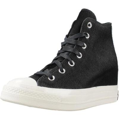 Zapatillas mujer Converse Chuck Taylor All Star 70 Wedge Negro