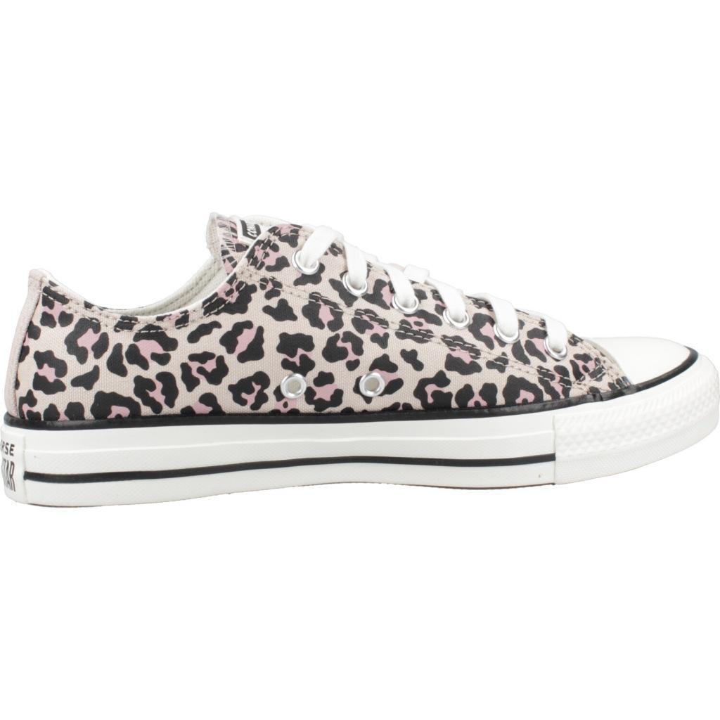 Baskets Converse Modèle Chuck Taylor All Star Leopard Couleur Imprimé Animalier 4/5