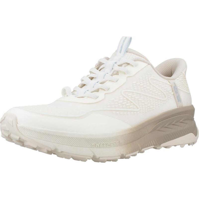 Pantofi Sport Skechers Model Slip-ins Switch Back Culoare Bej