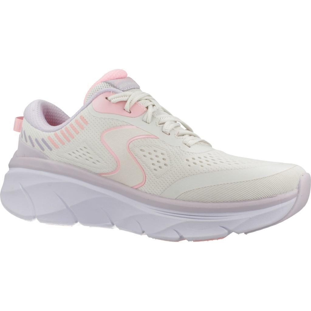Baskets Skechers D'lux Walker 2.0-act, Blanc, Femmes 5/5