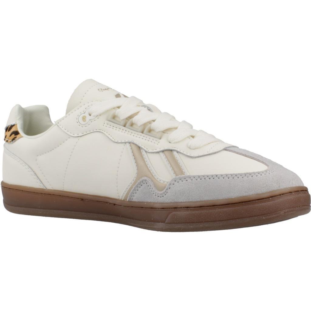 Scarpe Da Ginnastica Pepe Jeans Modello Ball Fun W Colore Bianco 5/5