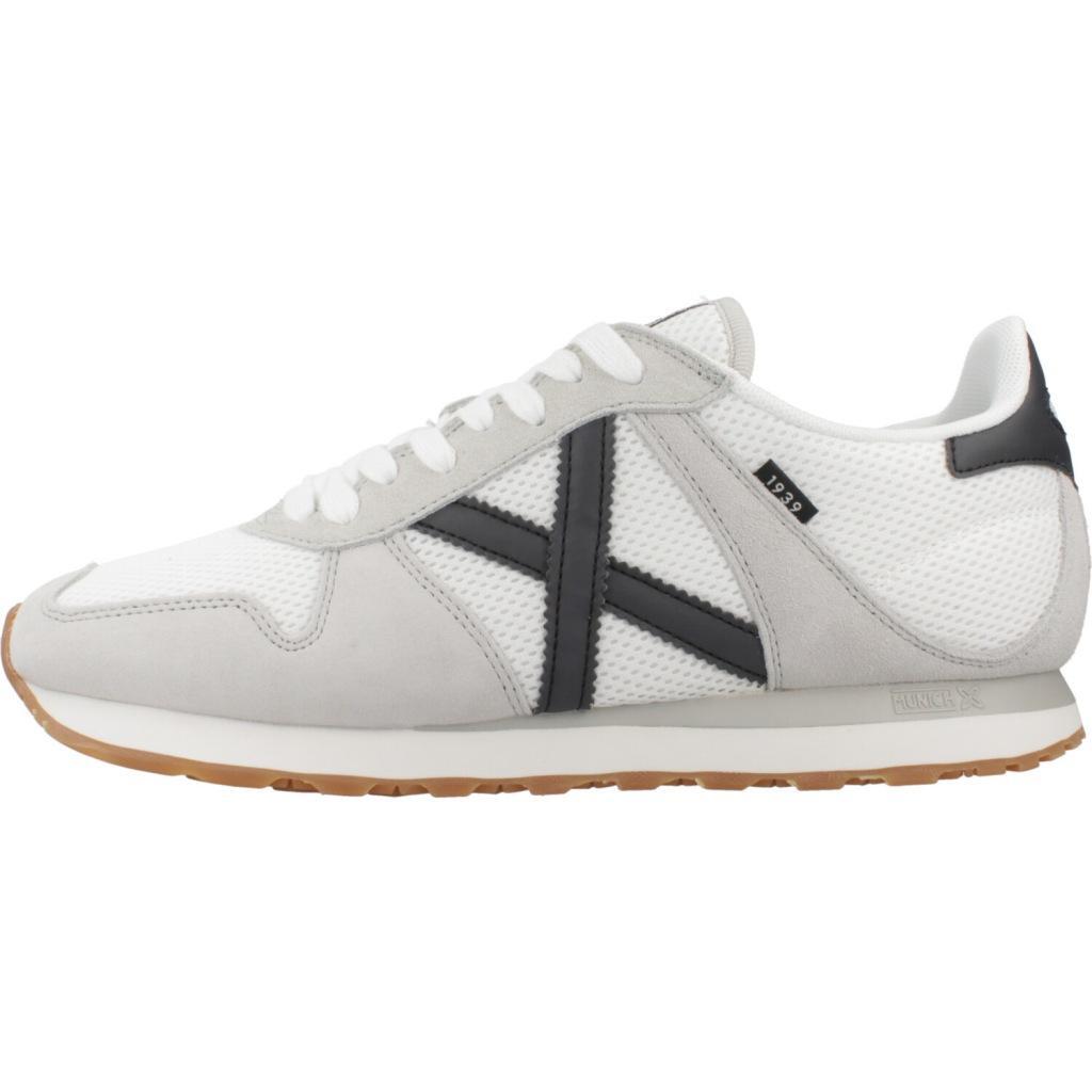 Zapatillas hombre Munich Massana Blanco 2/5