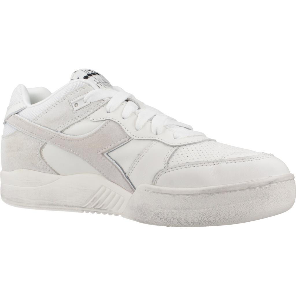 Baskets Diadora Modèle Used Couleur Blanc 5/5