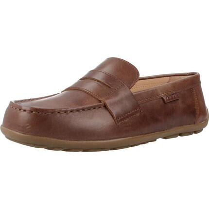 Sneakers Geox Modell J New Fast Boy Farbe Brown