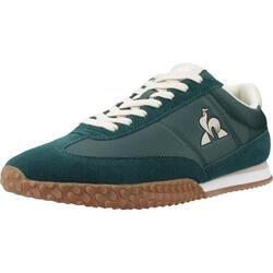 Baskets Le Coq Sportif Modèle Veloce I Couleur Vert