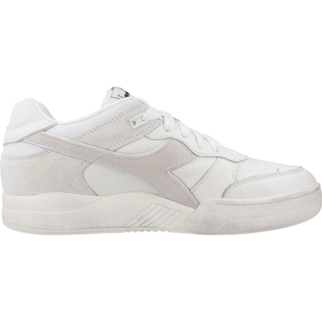 Baskets Diadora Modèle Used Couleur Blanc 4/5