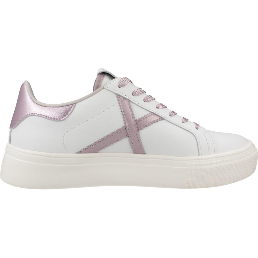 Baskets Munich Modèle Rete Sky Couleur Blanc 4/5