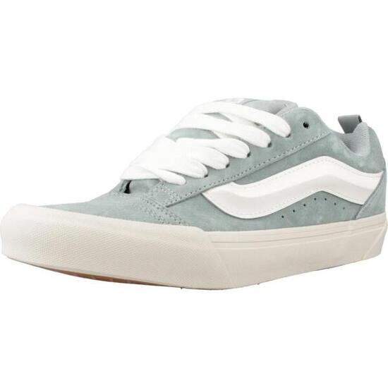 Zapatillas mujer Vans Knu Skool Pig Suede Verde