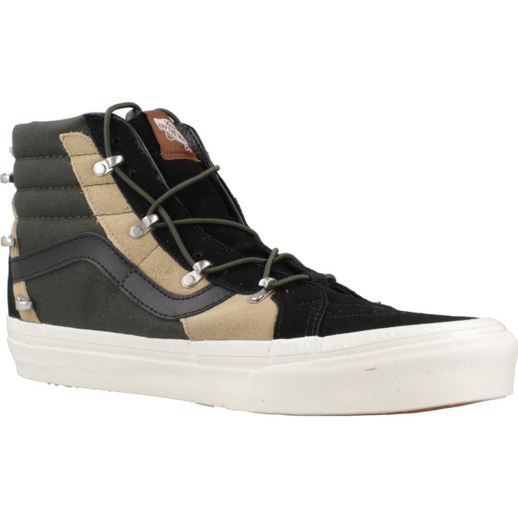 Baskets Vans Modèle Sk8-hi Echo Dx Couleur Noir 5/5