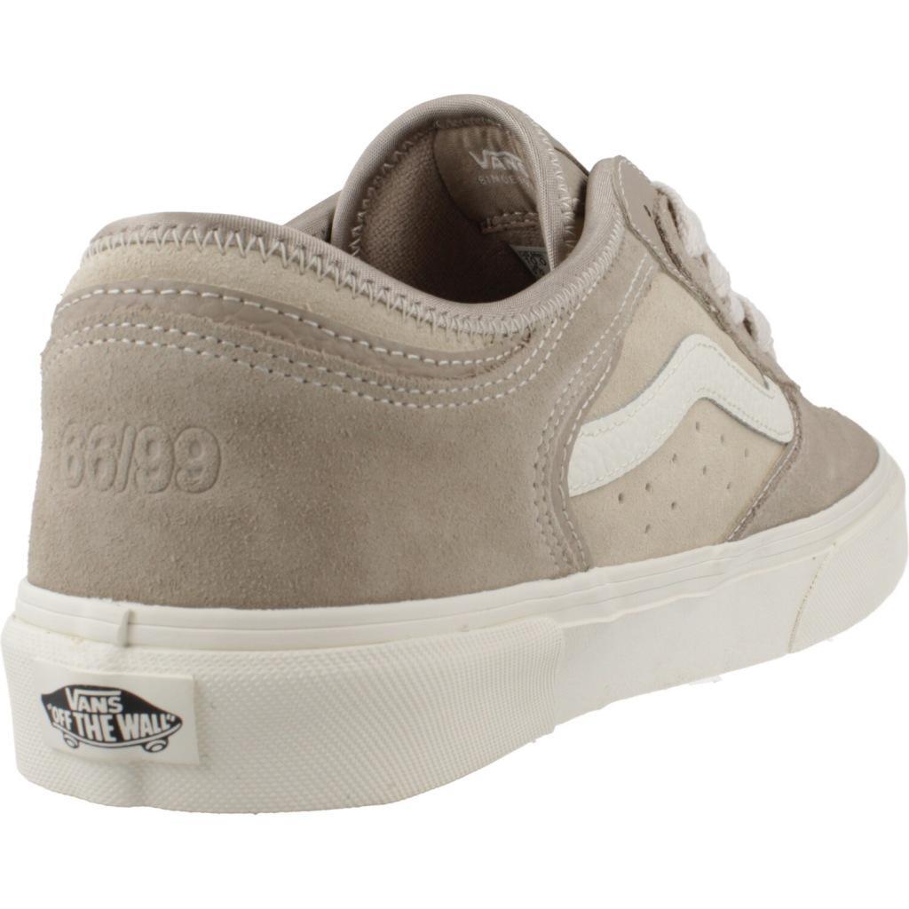 Baskets Vans Modèle Rowley Classic Couleur Gris 3/5