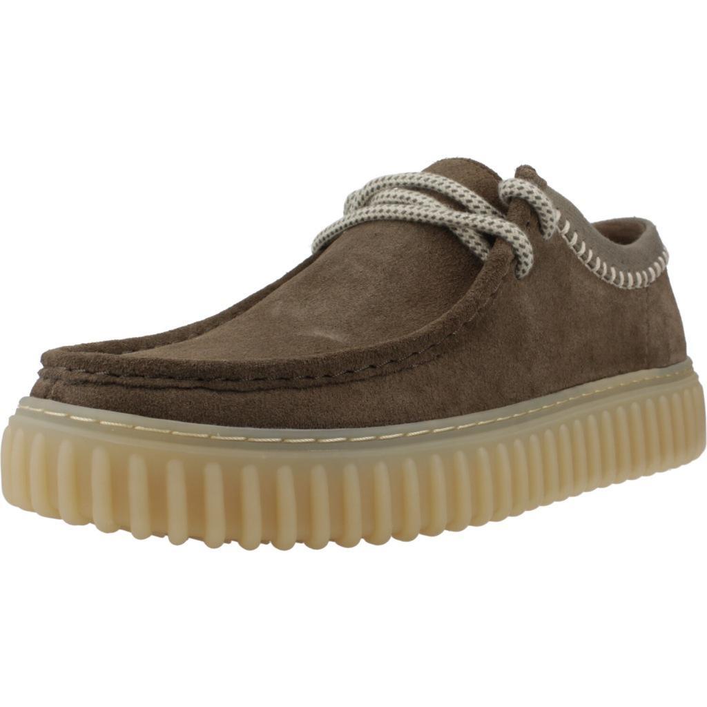 CLARKS Scarpe Da Ginnastica Clarks Modello Torhill Lo Colore Verde