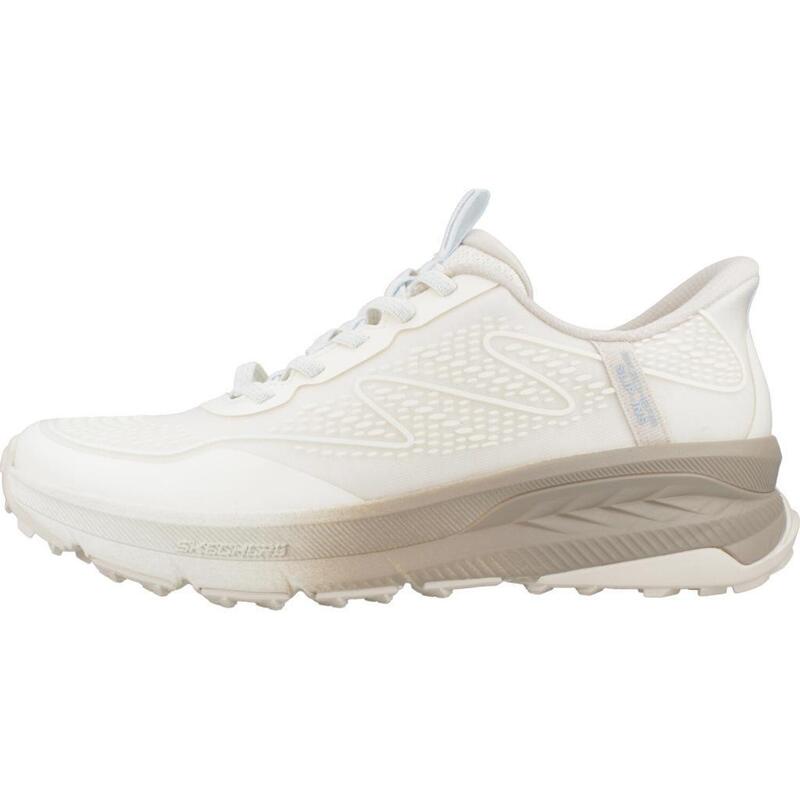 Pantofi Sport Skechers Model Slip-ins Switch Back Culoare Bej