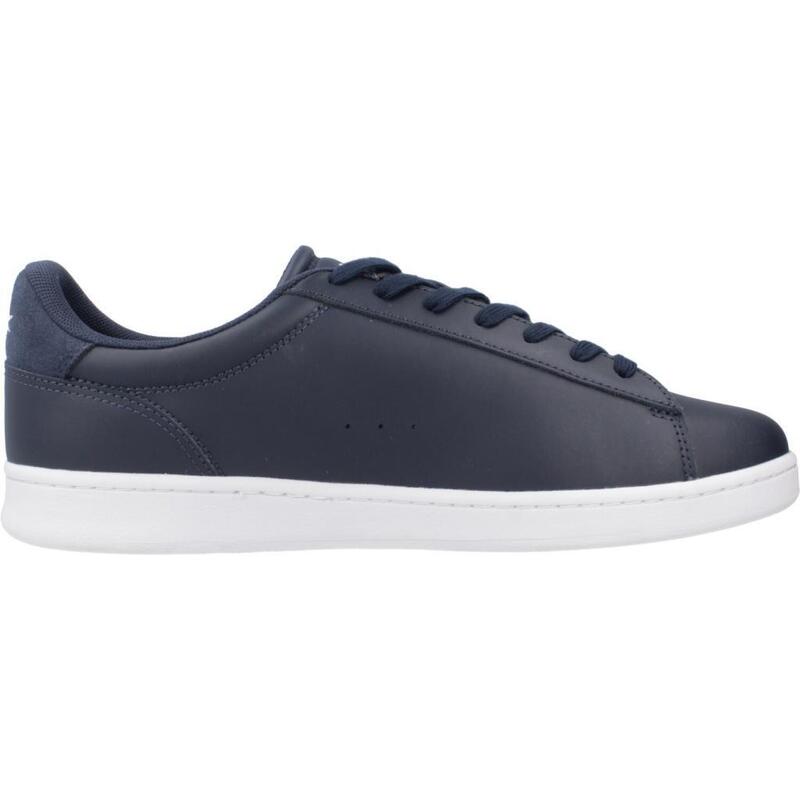Baskets Lacoste Modèle Carnaby Set Couleur Bleu