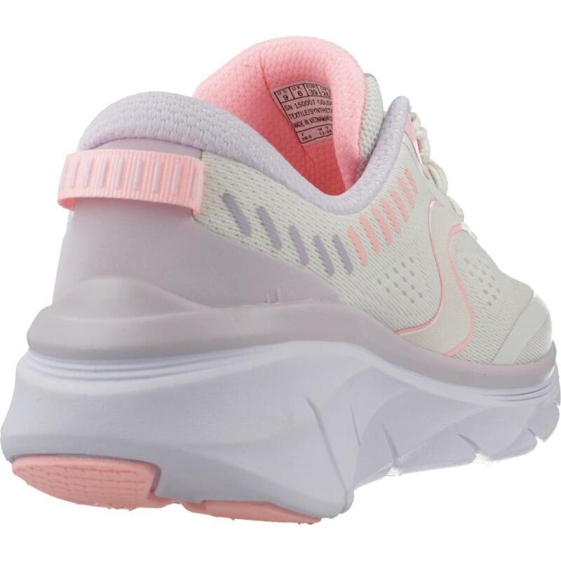 Pantofi sport femei Skechers D'lux Walker 2.0-act, Alb