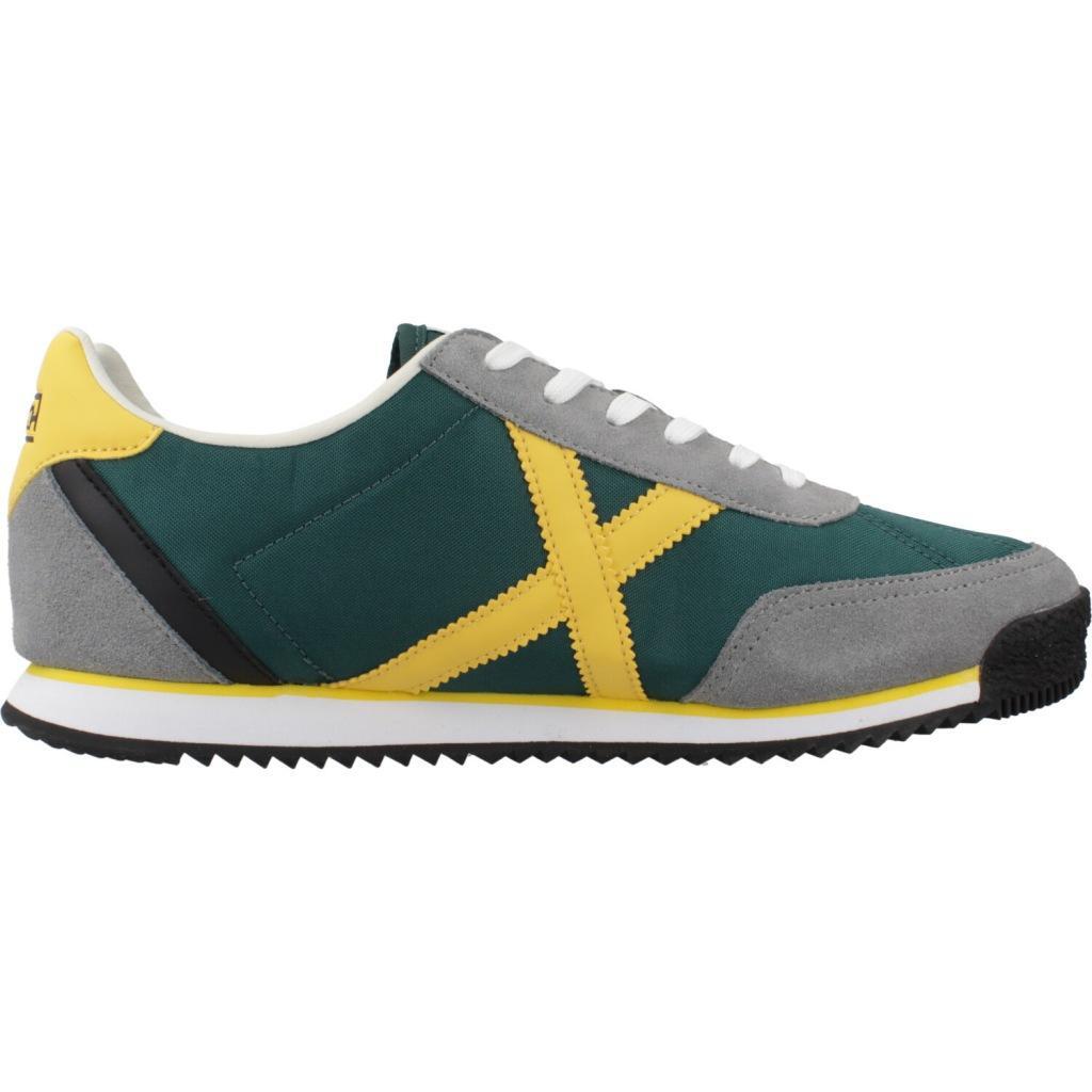 Baskets Munich Modèle Riber Couleur Vert 4/5