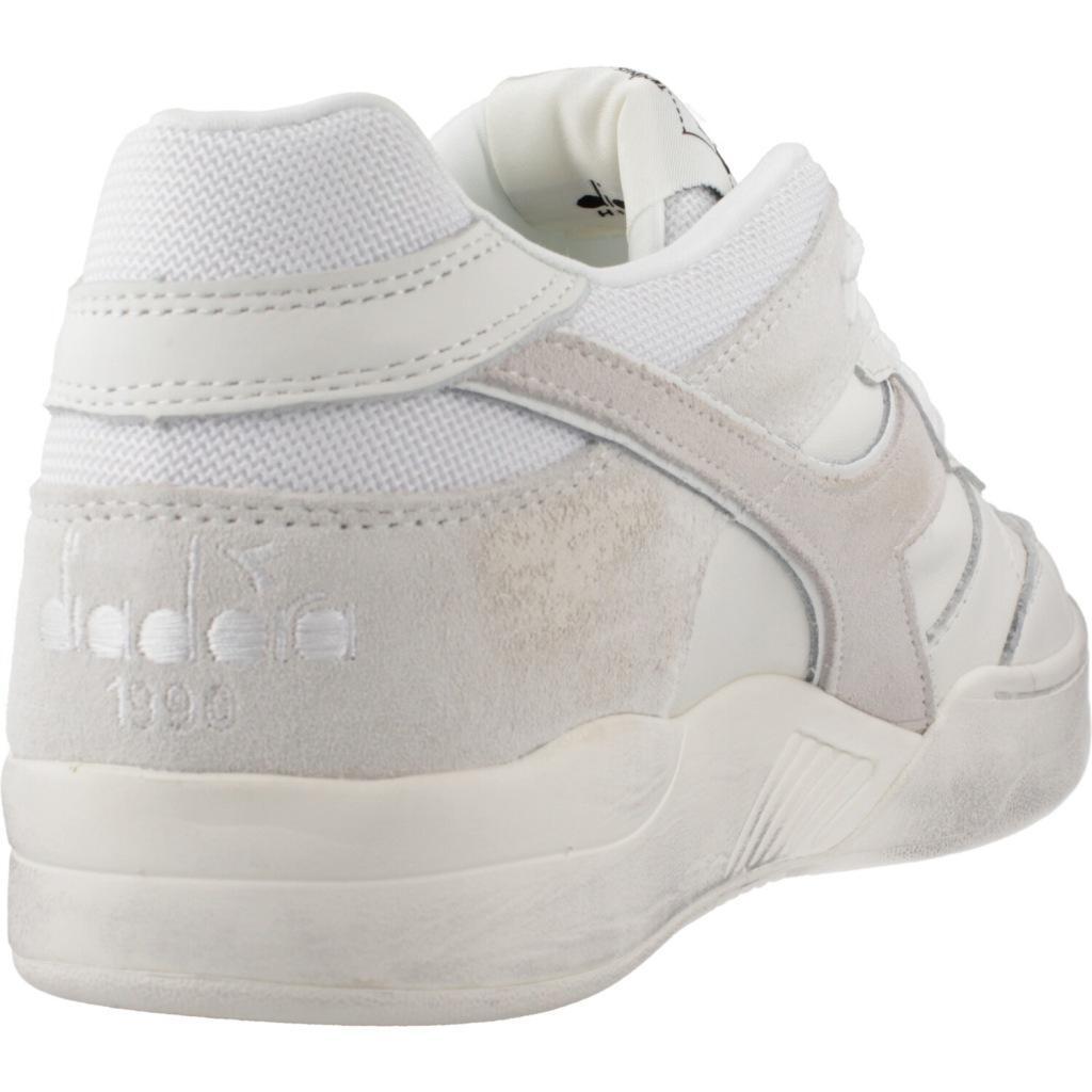 Baskets Diadora Modèle Used Couleur Blanc 3/5