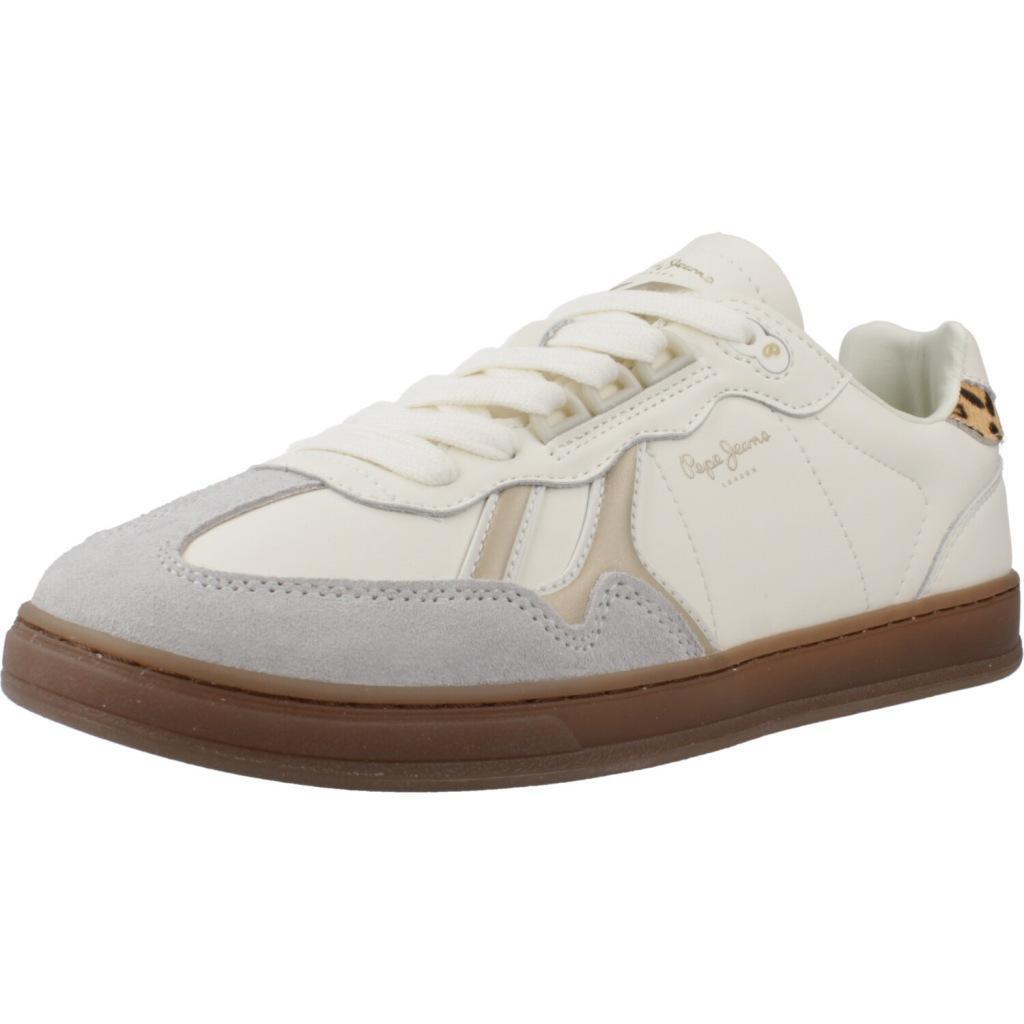 Scarpe Da Ginnastica Pepe Jeans Modello Ball Fun W Colore Bianco 1/5