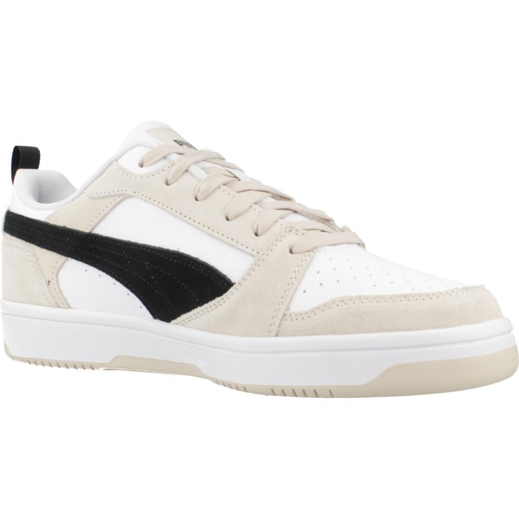 Scarpe Da Ginnastica Puma Modello Rebound V6 Low Sd Colore Bianco 5/5
