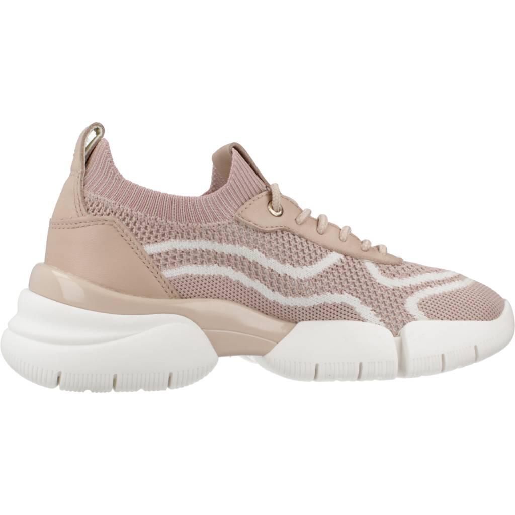 Baskets Geox Modèle D Adacter W Couleur Rose 4/5