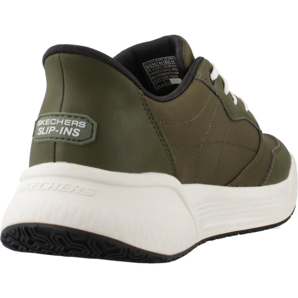 Baskets Skechers Cyrus - Raiden, Vert, Hommes 3/5