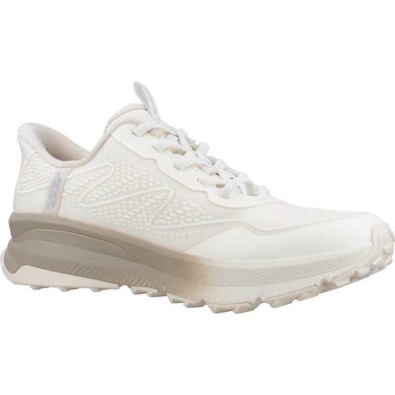 Pantofi Sport Skechers Model Slip-ins Switch Back Culoare Bej