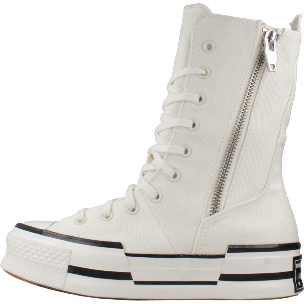 Scarpe Da Ginnastica Converse Modello Chuck 70 Plus Xhi Colore Bianco 2/5