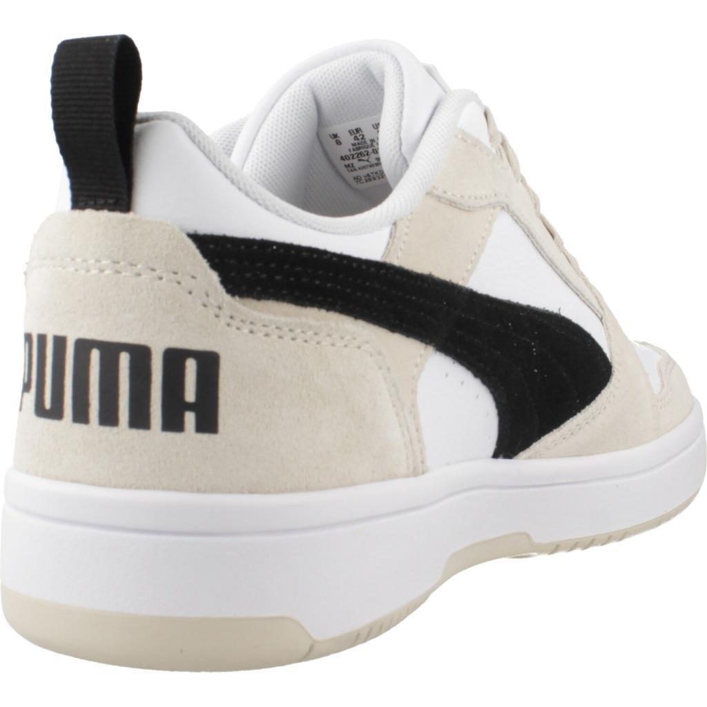Scarpe Da Ginnastica Puma Modello Rebound V6 Low Sd Colore Bianco 3/5