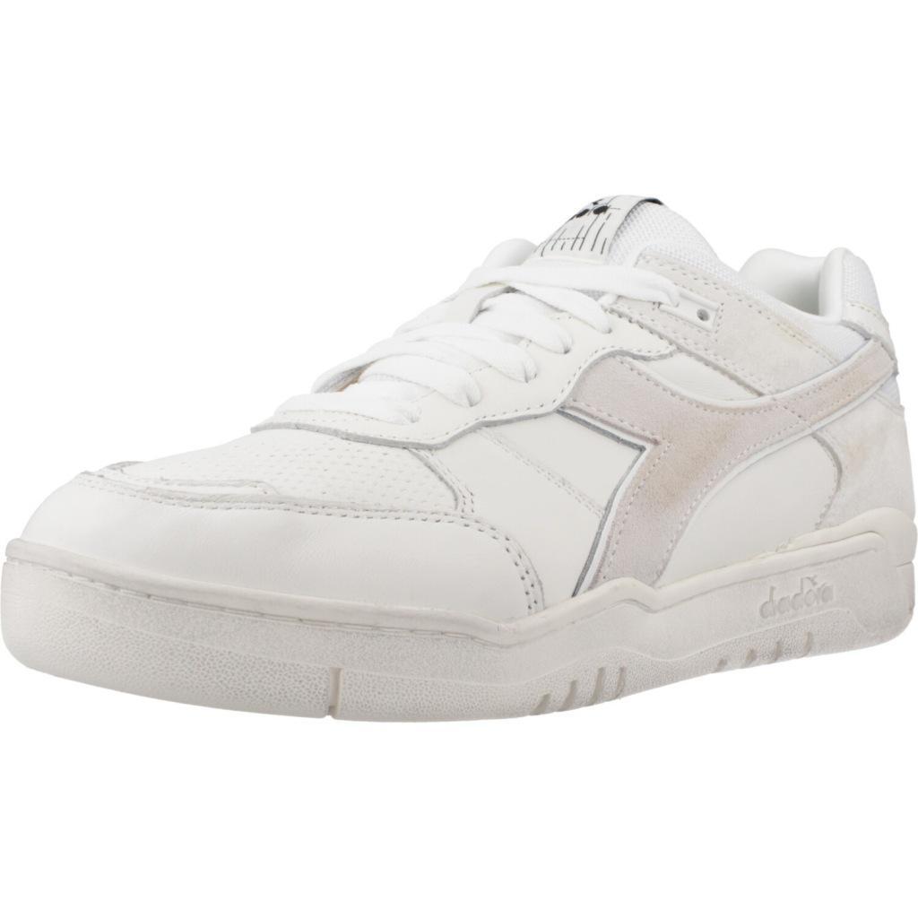 Diadora - Baskets Diadora Modèle Used Couleur Blanc - Baskets - Blanc - Decathlon