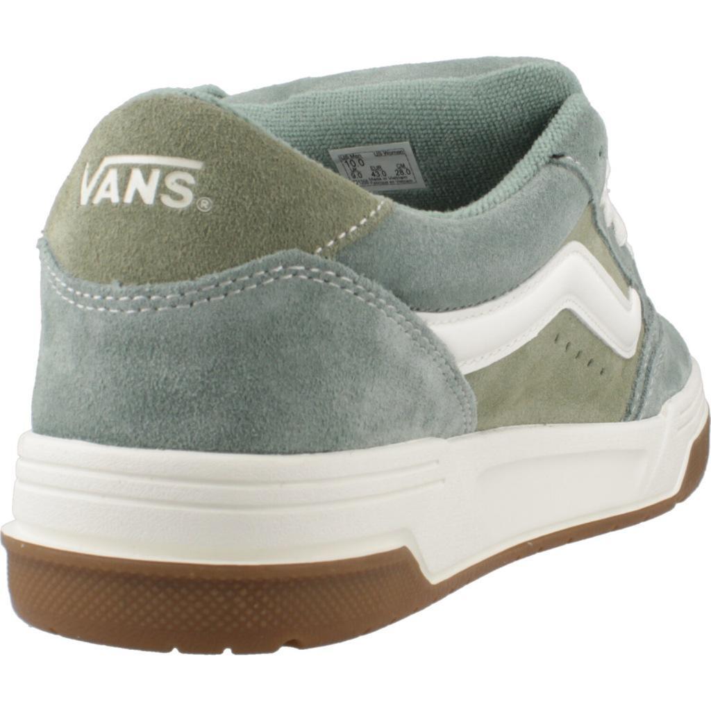 Ténis Vans Modelo Hylane Cor Verde 3/5