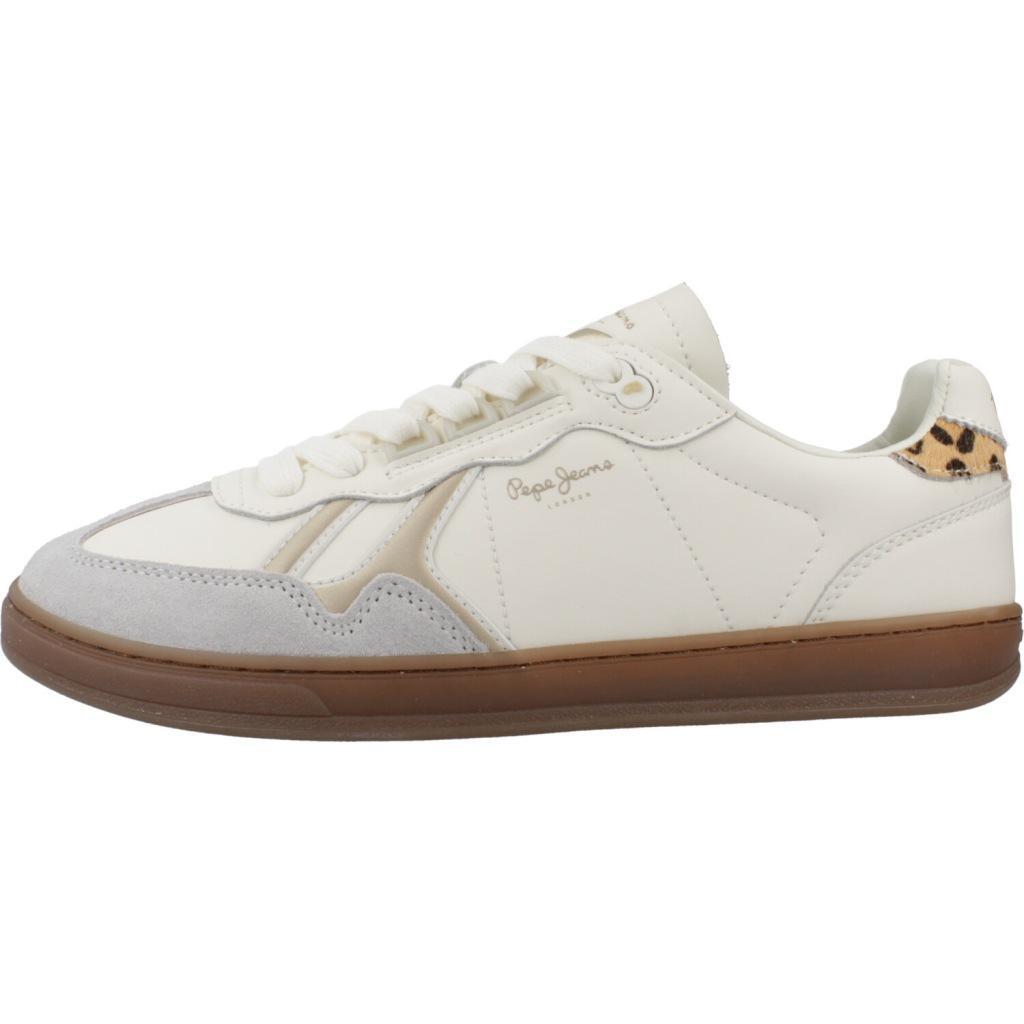 Scarpe Da Ginnastica Pepe Jeans Modello Ball Fun W Colore Bianco 2/5