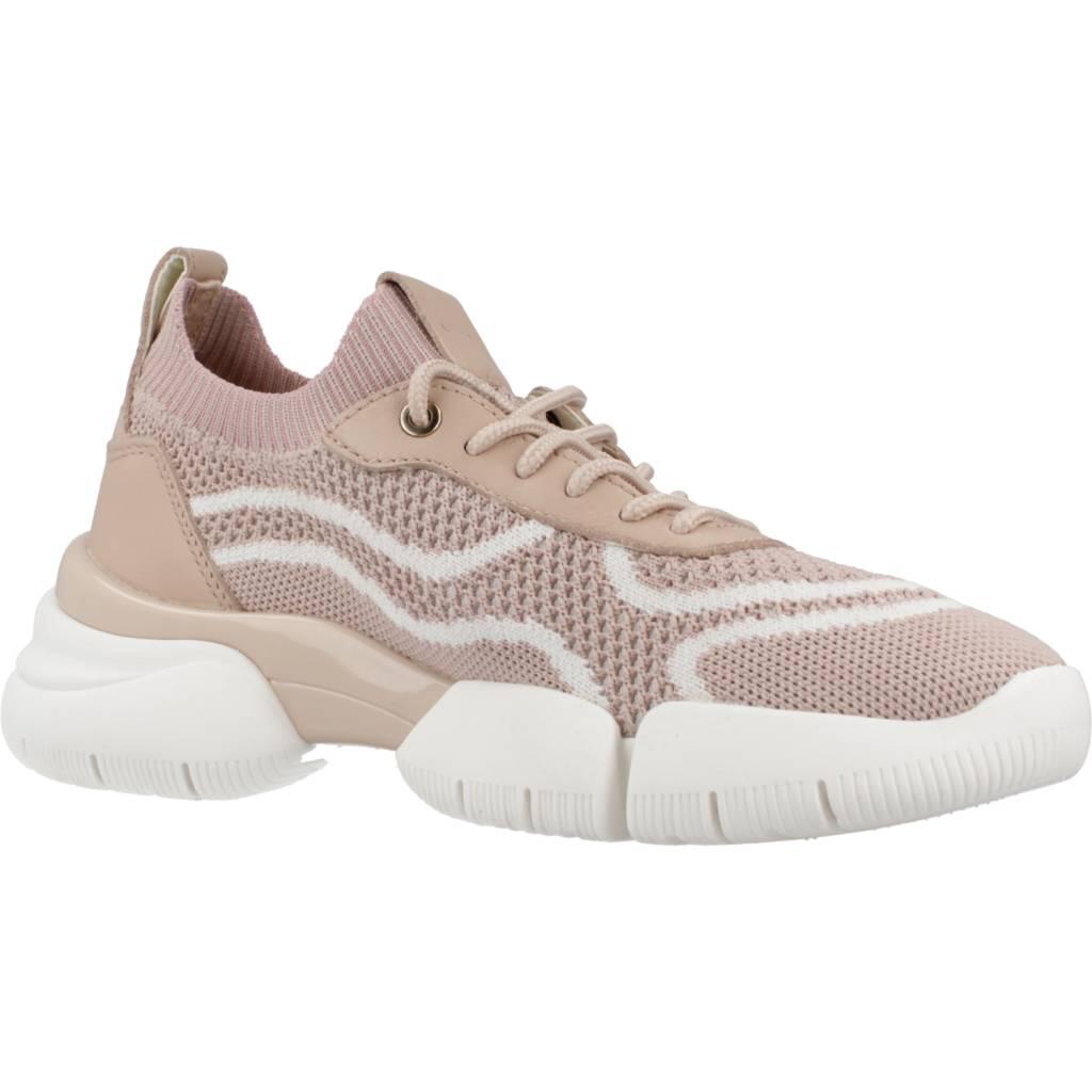 Baskets Geox Modèle D Adacter W Couleur Rose 5/5