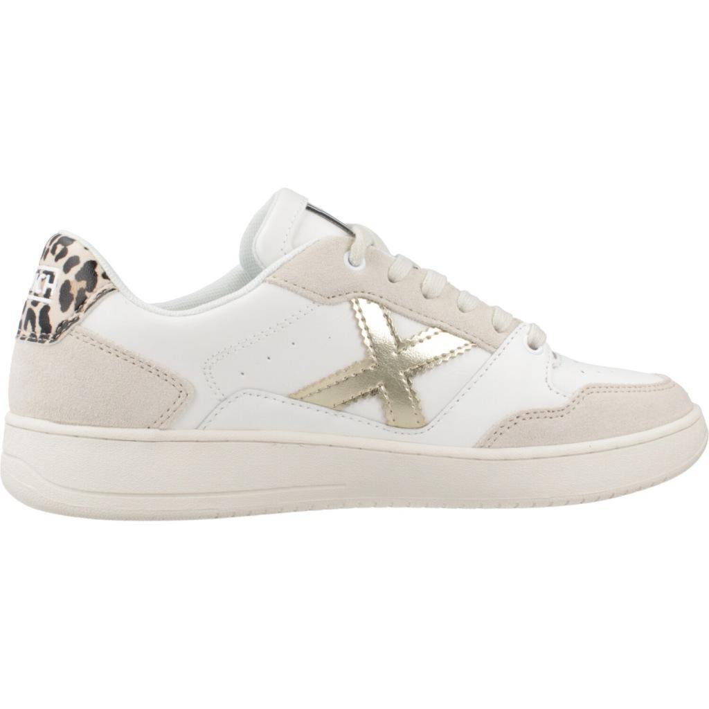 Baskets Munich Modèle Legit Wmn Couleur Blanc 4/5