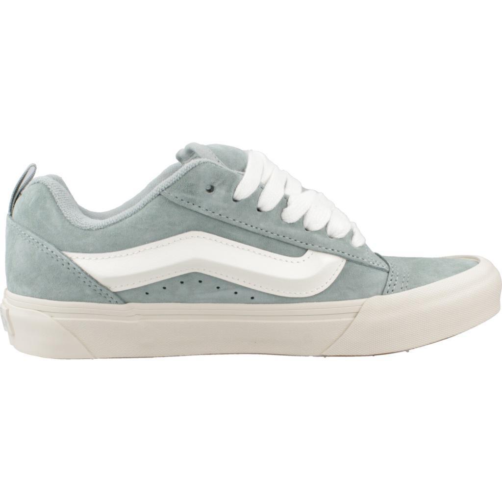 Baskets Vans Modèle Knu Skool Pig Suede Couleur Vert 4/5