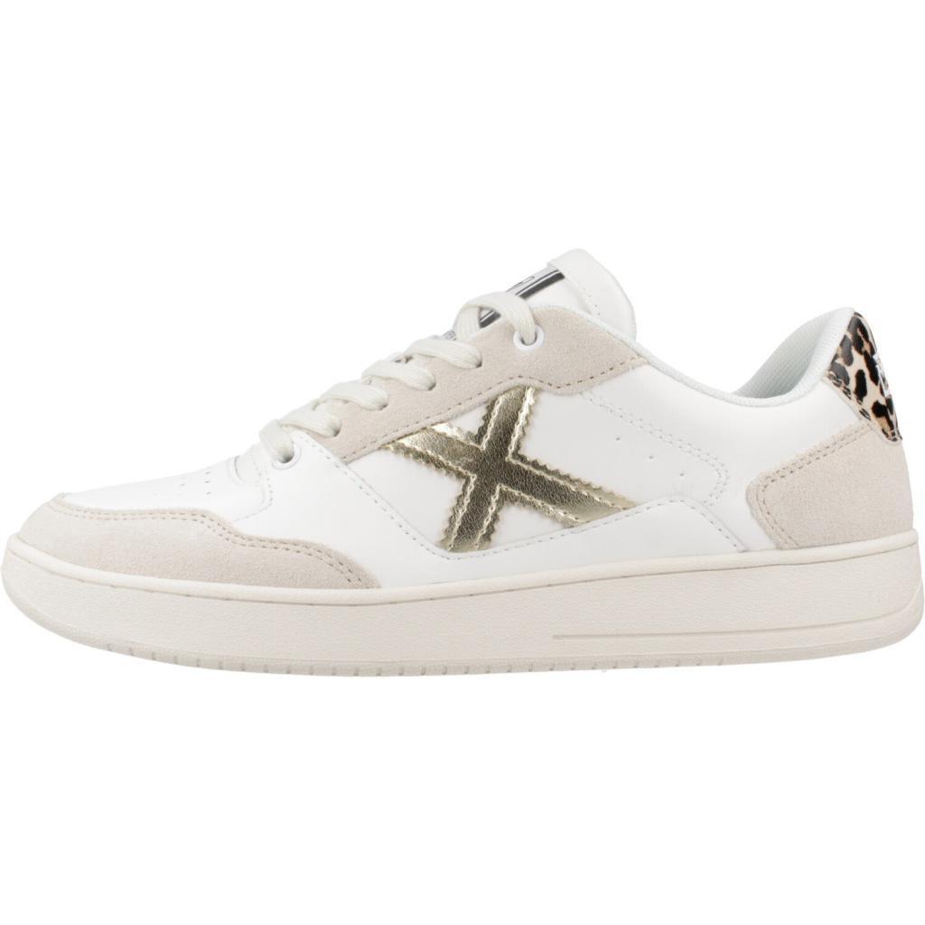 Baskets Munich Modèle Legit Wmn Couleur Blanc 2/5