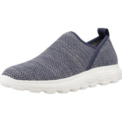 Sneakers geox model d spherica kleur blauw